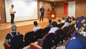 HASTANEDE KALP AMELİYATI OLANLARA HAYATİ TAVSİYLER VERİLDİ