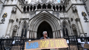 İngiltere'de Temyiz Mahkemesi'nden sığınmacıların Ruanda'ya gönderilmesine onay