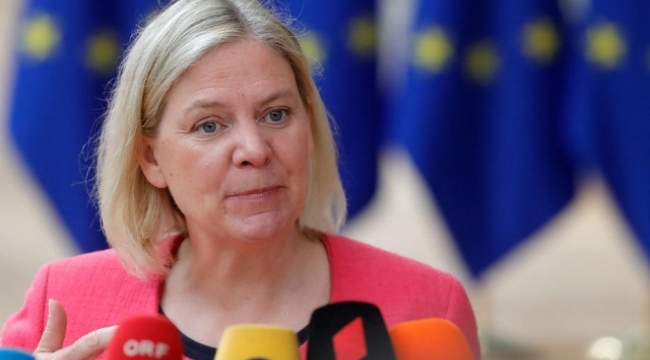 İsveç Başbakanı Andersson: 'PKK, bir terör örgütü olarak kabul ediliyor'