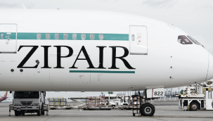 Japon havayolu şirketi Zipair, Ukrayna'daki operasyon nedeniyle 'Z' harfli logosunu değiştirecek