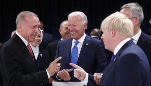 Johnson'dan Erdoğan'a Türkçe şaka: 'Çok güzelsin'