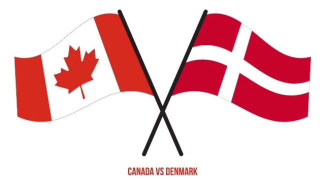 Kanada ve Danimarka arasındaki yaklaşık 50 yıllık ada anlaşmazlığı sona erdi
