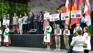 KARDEŞ ŞEHİR TRAKAİ'DE ALANYA TEMSİL EDİLDİ