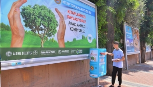 KİTAPLARIMIZI PAYLAŞIYORUZ PROJESİNE START VERİLDİ