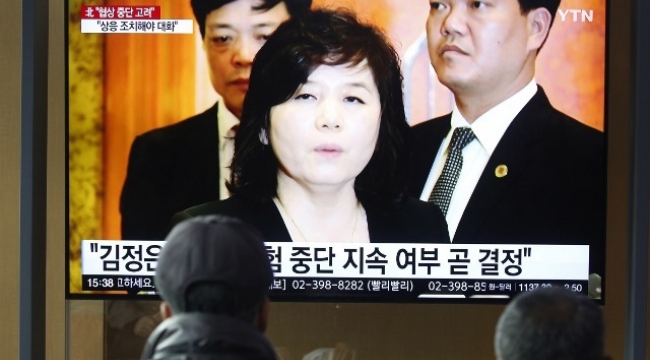 Kuzey Kore'nin ilk kadın dışişleri bakanı Choe Son Hui oldu
