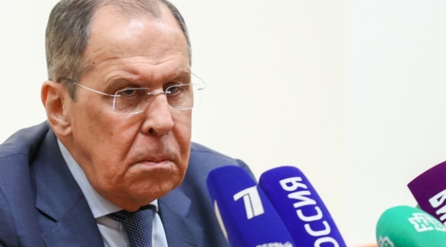 Lavrov: "Putin ile Erdoğan, Ukrayna limanlarının mayınlardan temizlenmesi için anlaştı''