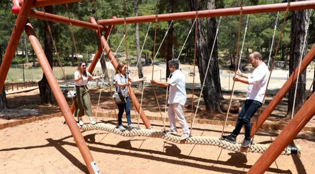 MACERA PARKI ÖRNEK OLACAK