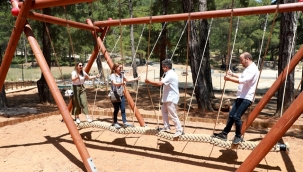 MACERA PARKI ÖRNEK OLACAK