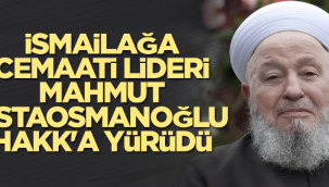 Mahmut Ustaosmanoğlu hayatını kaybetti