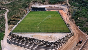 MAHMUTLAR SPOR KOMPLEKSİ'NDE GERİ SAYIM