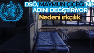 Maymun çiçeği virüsünün ismi ırkçılık riski nedeniyle yeniden adlandıracak