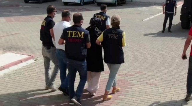 Mersin'de FETÖ hükümlüsü ihraç polis memuru ile öğretmen yakalandı