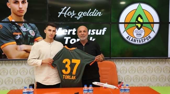 Mert Yusuf Torlak Alanyaspor'da