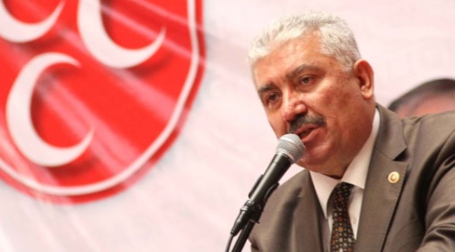 MHP'li Yalçın duyurdu: 'MHP Diyarbakır İl Başkanlığı kapatıldı'