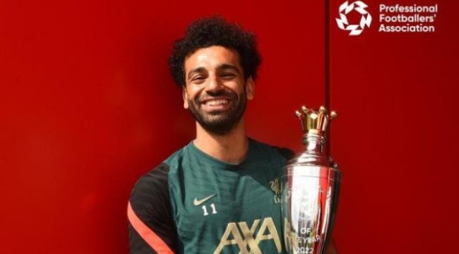 Muhammed Salah, PFA Yılın Futbolcusu ödülünü kazandı