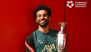 Muhammed Salah, PFA Yılın Futbolcusu ödülünü kazandı