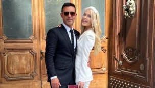 Mustafa Sandal, Melis Sütşurup ile Roma'da evlendi