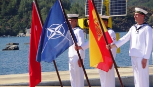 NATO çok yüksek hazırlıklı görev kuvveti grubu komutası İspanya'dan, Türkiye'ye geçti