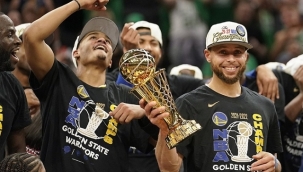 NBA'de şampiyon Golden State Warriors