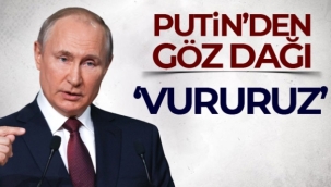 Putin: 'Ukrayna'ya uzun menzilli füzeler verilirse yeni hedefleri vururuz'