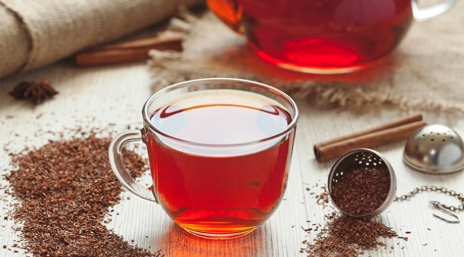 Rooibos çayının özellikleri ve faydaları