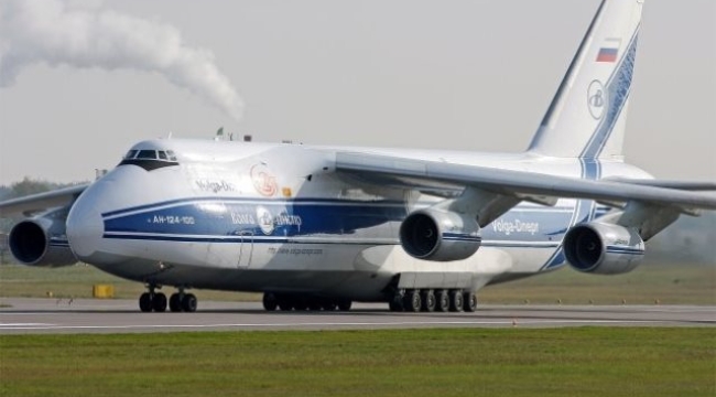 Rus kargo uçağına el koyan Kanada: Ukrayna'daki operasyon bitene kadar çıkışına izin vermeyeceğiz