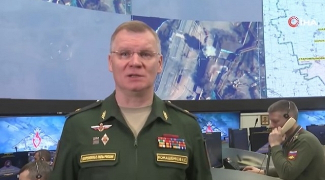 Rusya: 'NATO ülkeleri tarafından Ukrayna'ya gönderilen silahların deposu vuruldu'