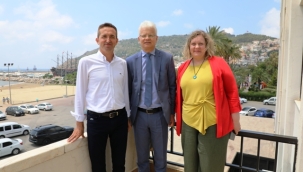 SIRBİSTAN'I ALANYA'YA BAĞLAYAN SEFERLER RESMEN BAŞLADI