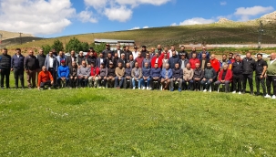 Söbüçimen Yaylası'nda geleneksel buluşma