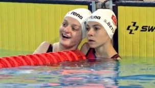 Sümeyye Boyacı ve Sevilay Öztürk'ten Para Yüzme Dünya Şampiyonası'nda madalya