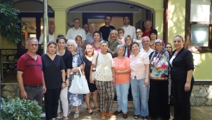 TEVFİK HOCA EVİ'NDE RENKLİ AKTİVİTE