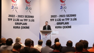 TFF 3. Lig'de grup kura çekimi yapıldı