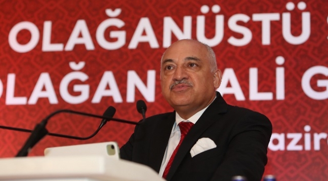 TFF Başkanı Büyükekşi: 'TFF bünyesinde görev yapmakta olan tüm kurulların istifasını talep ediyorum'