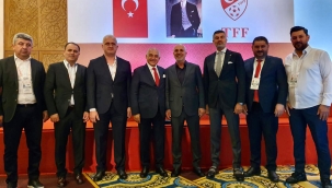 Turizmci Üçdan TFF yönetiminde