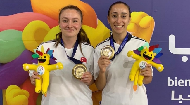 Türk Telekom'un milli badmintoncuları Akdeniz Oyunları şampiyonu oldu