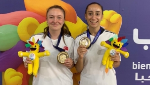 Türk Telekom'un milli badmintoncuları Akdeniz Oyunları şampiyonu oldu