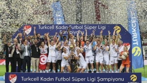 Turkcell Kadın Futbol Süper Ligi'nde şampiyon ALG Spor