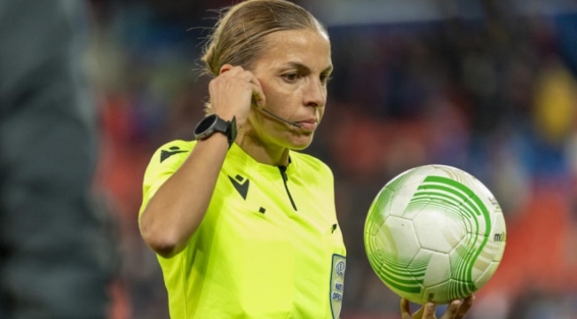 Türkiye - Litvanya maçını Fransız kadın hakem Stephanie Frappart yönetecek