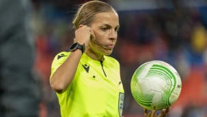 Türkiye - Litvanya maçını Fransız kadın hakem Stephanie Frappart yönetecek