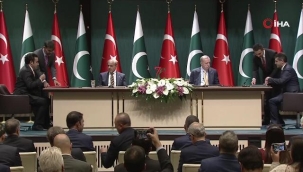Türkiye-Pakistan arasında 7 anlaşma imzalandı