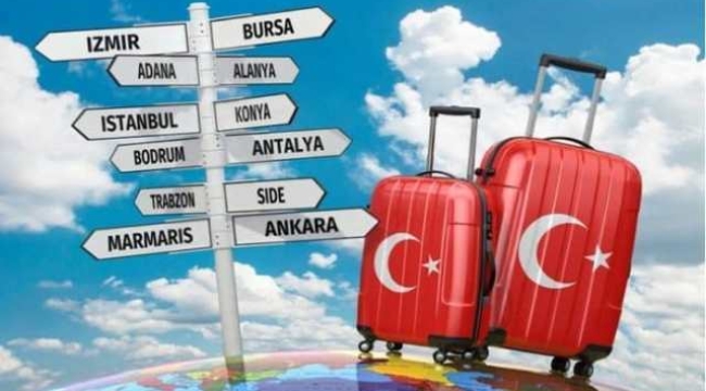 Türkiye'yi ziyaret eden yabancı sayısı yüzde 300 arttı