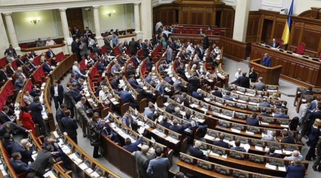 Ukrayna parlamentosu, İstanbul Sözleşmesi'ni kabul etti