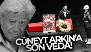 Usta sanatçı Cüneyt Arkın'a son veda!