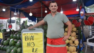 Vatandaşlar nakit taşımayınca karpuzcudan pratik fikir