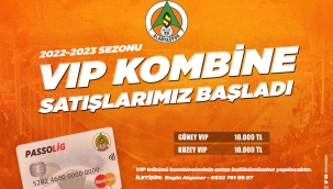 VIP kombineler satışa çıktı