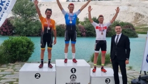 Yunus Yetkin'den 2 madalya