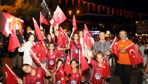 15 TEMMUZ DEMOKRASİ VE MİLLİ BİRLİK GÜNÜ ANMA PROGRAMI DÜZENLENDİ