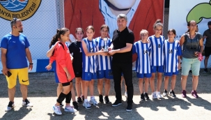 27. RAMAZAN DEMİRCİ AÇIK ALAN HENTBOL TURNUVASI SONA ERDİ