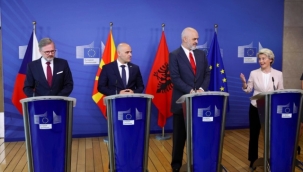 AB, Arnavutluk ve Kuzey Makedonya ile üyelik müzakerelerine başladı