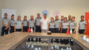 ALANYA EAH YÖNETİMİ GÜVENLİK PERSONELLERİNİN GÜNÜNÜ UNUTMADI 